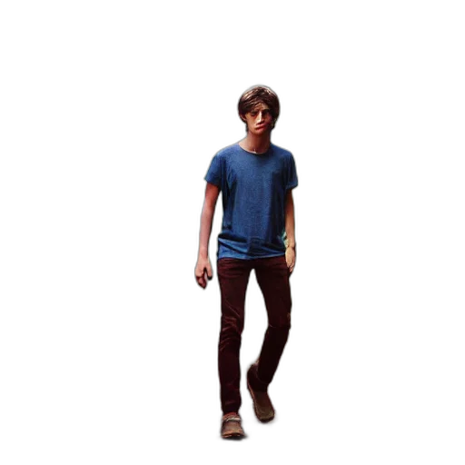 robot, jacket, creature, staff, 3d render, concept art, pixel art, photorealistic transparent PNG cut-out