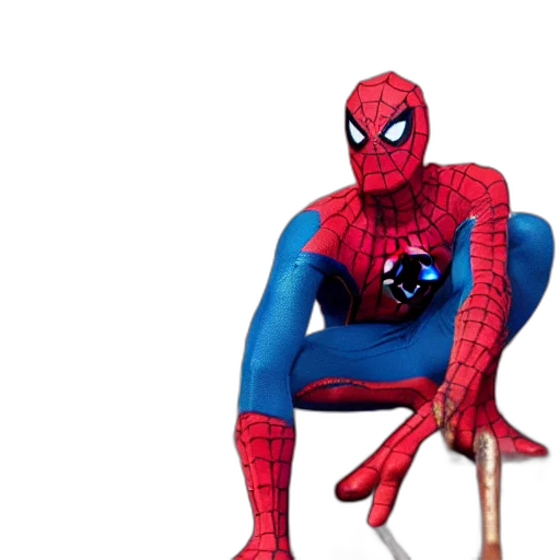 mask, concept art, 3d render, comic book art transparent PNG cut-out