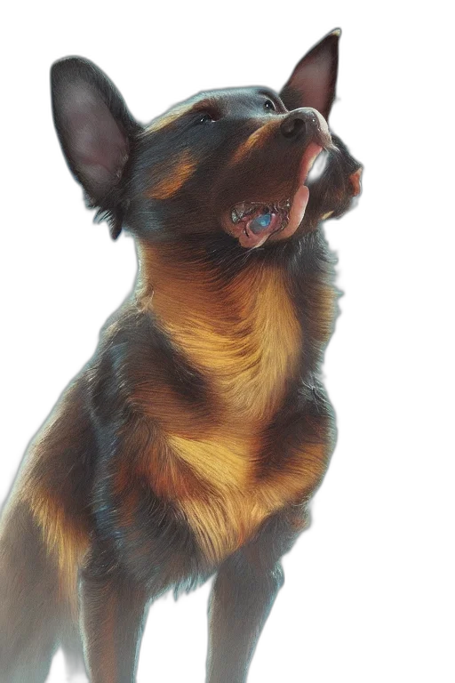 animal, creature, staff, dragon transparent PNG cut-out