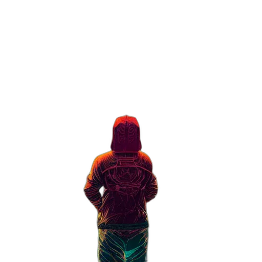 jacket, dress, robot, bottle transparent PNG cut-out