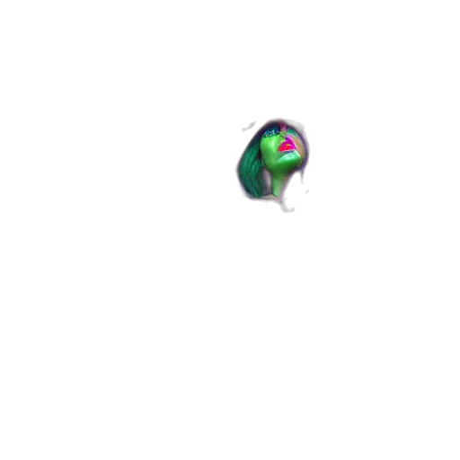 hat, creature, staff, robot, pixel art, 3d render, vaporwave, concept art transparent PNG cut-out