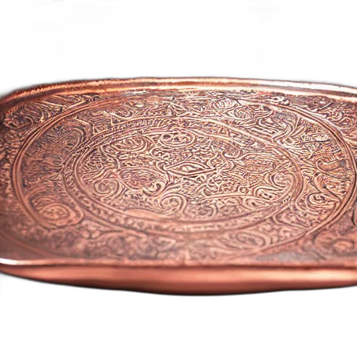jewelry, crown, sword, furniture, 3d render, copper, platter, embossing transparent PNG cut-out