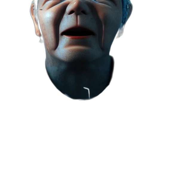 face, mask, robot, staff transparent PNG cut-out