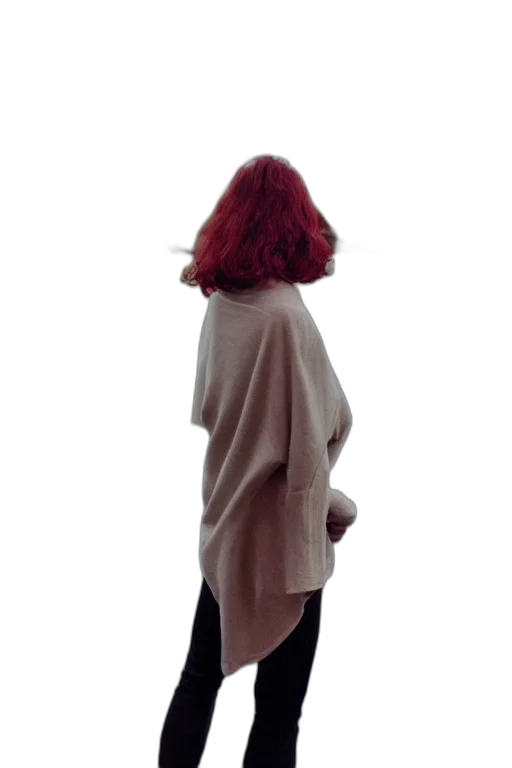 jacket, dress, staff, hair, 3d render, photorealistic, concept art, red transparent PNG cut-out
