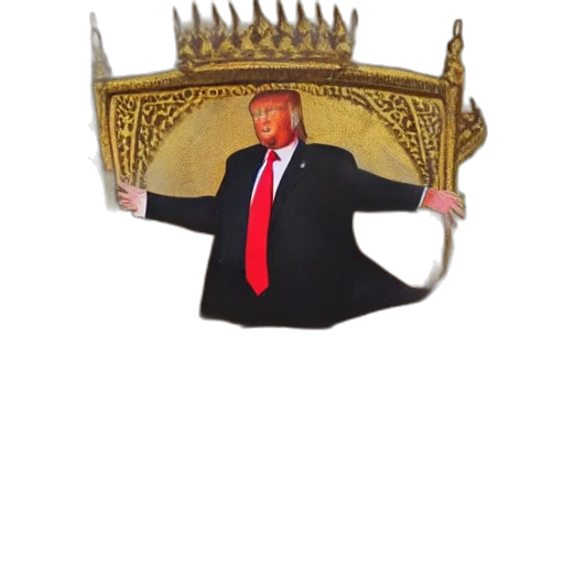 crown, hat, staff, weapon, concept art, fantasy art, 3d render, pixel art transparent PNG cut-out