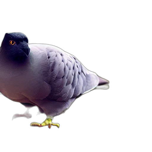 animal, creature, food, staff, 3d render, concept art, photorealistic, vaporwave transparent PNG cut-out
