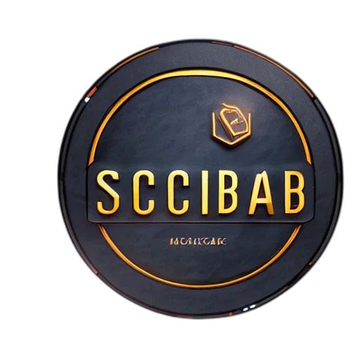 3d render, scateboard, logo, uhd transparent PNG cut-out