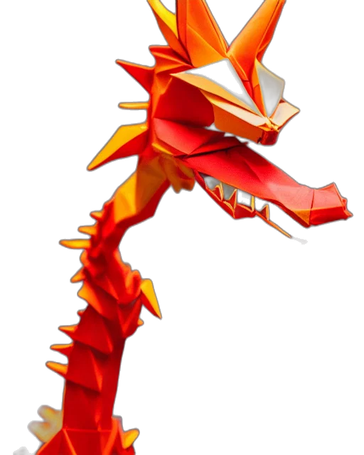 dragon, weapon, staff, animal transparent PNG cut-out