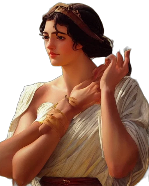 jewelry, dress, hat, face transparent PNG cut-out