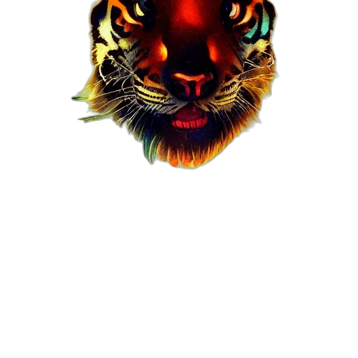 animal, mask, creature, face transparent PNG cut-out