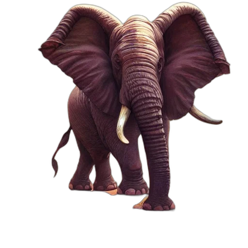 animal, creature, weapon, concept art, 3d render, photorealistic, pixel art, earth tones transparent PNG cut-out