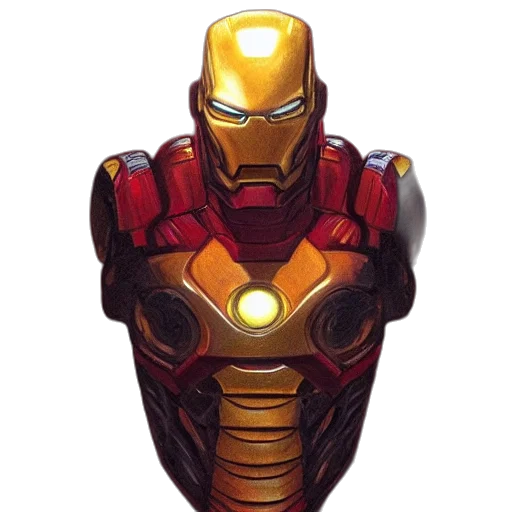 robot, weapon, jewelry, mask transparent PNG cut-out