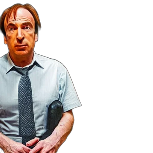 staff, face, jacket, mask, concept art, saul, goodman, rooster transparent PNG cut-out