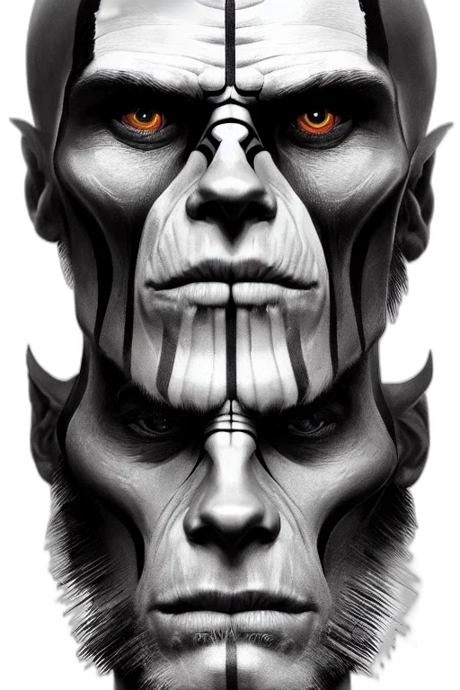 mask, face, creature, animal transparent PNG cut-out