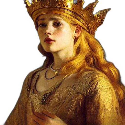 crown, jewelry, face, dress transparent PNG cut-out