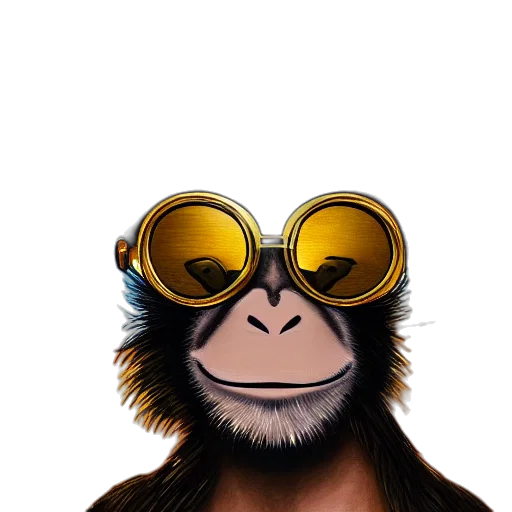 animal, mask, face, staff transparent PNG cut-out