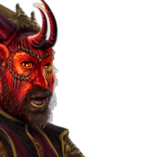 mask, dragon, face, fantasy art, concept art, photorealistic, 3d render, red transparent PNG cut-out