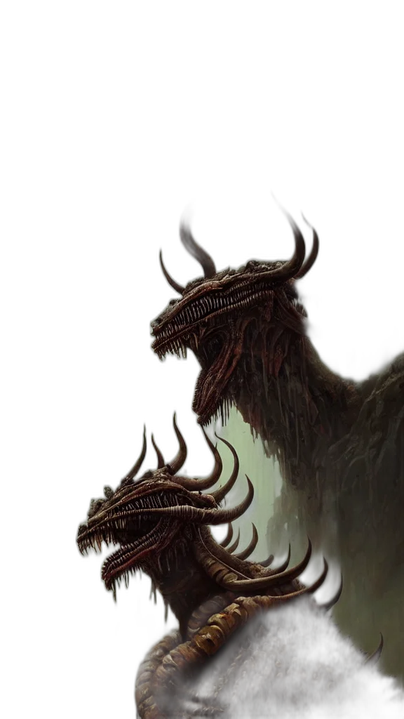dragon, creature, animal, mask transparent PNG cut-out