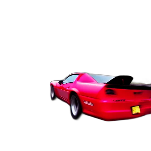 car, weapon, animal, robot, 3d render, vaporwave, photorealistic, concept art transparent PNG cut-out