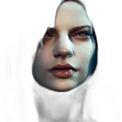 face, mask, robot, bottle transparent PNG cut-out