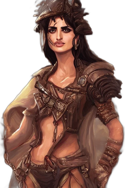 face, jewelry, staff, fantasy art transparent PNG cut-out