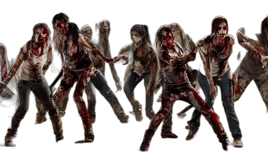 concept art, full, body, action transparent PNG cut-out