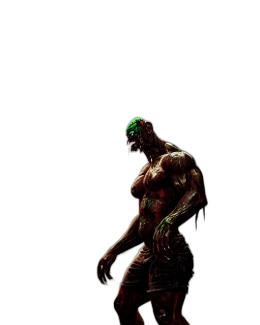 creature, animal, staff, concept art transparent PNG cut-out