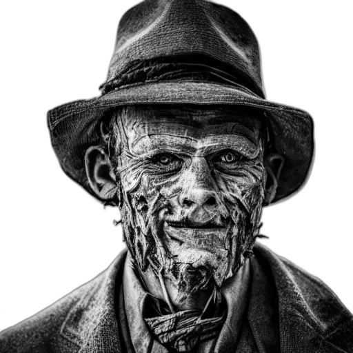 face, mask, hat, creature transparent PNG cut-out