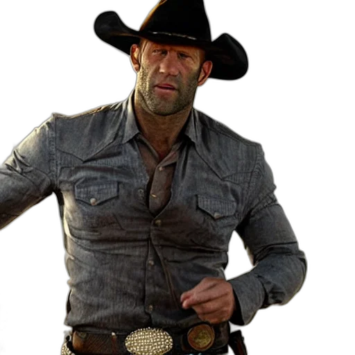jacket, hat, film, still transparent PNG cut-out