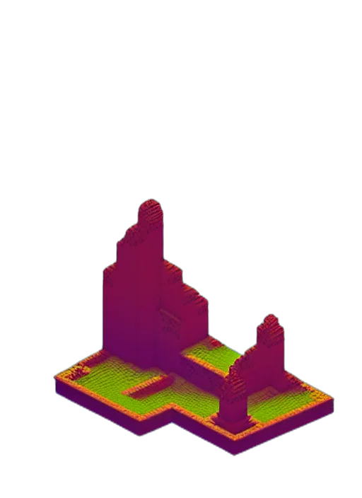 crown, building, robot, furniture transparent PNG cut-out