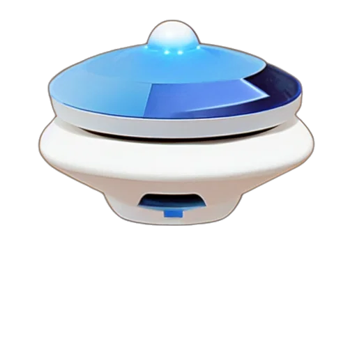 robot, 3d render, photo, futuristic transparent PNG cut-out