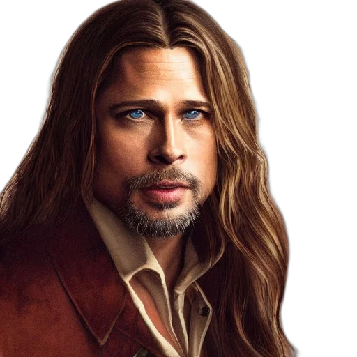 hair, photorealistic, fantasy art, comic book art transparent PNG cut-out