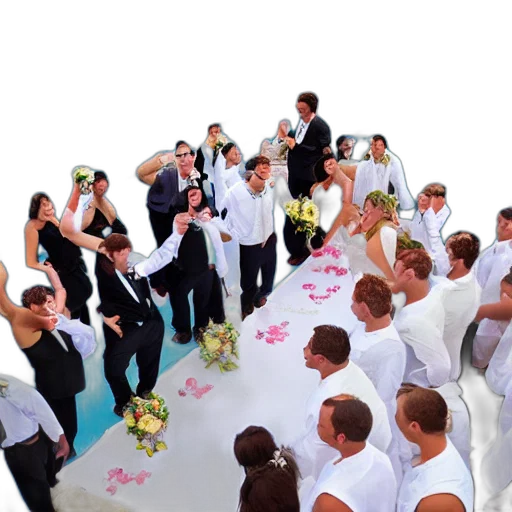 staff, underwater, wedding, middle, ocean, rafts transparent PNG cut-out