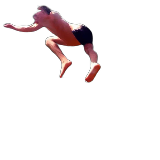 creature, animal, hair, shoes, 3d render, photorealistic, concept art, vaporwave transparent PNG cut-out