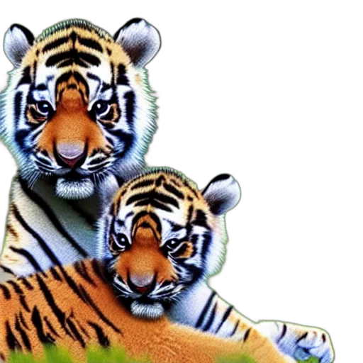 animal, creature, face, mask, photorealistic, concept art, 3d render, pixel art transparent PNG cut-out