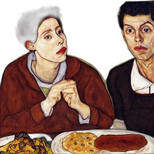 food, photorealistic, oil painting, concept art transparent PNG cut-out