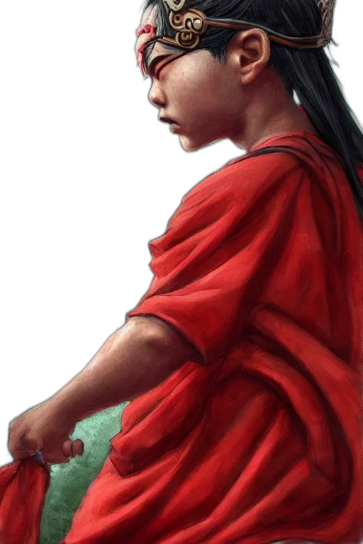 dress, face, jewelry, weapon, oil painting, photorealistic, concept art, fantasy art transparent PNG cut-out