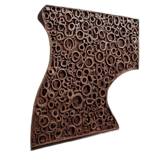 furniture, weapon, jewelry, food, highly, detailed, photorealistic, abstract transparent PNG cut-out