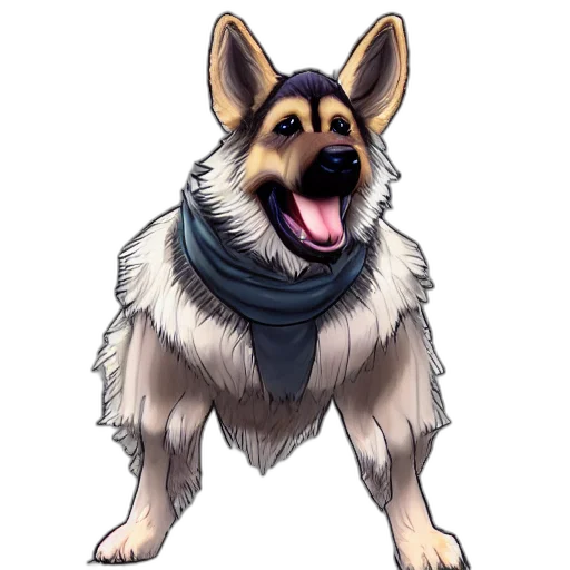 staff, animal, creature, concept art transparent PNG cut-out