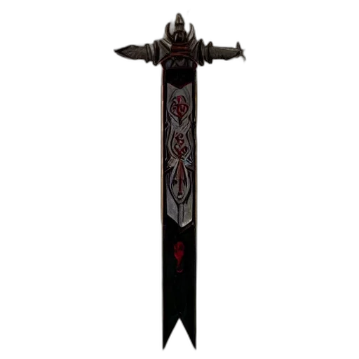 sword, staff, weapon, jewelry transparent PNG cut-out
