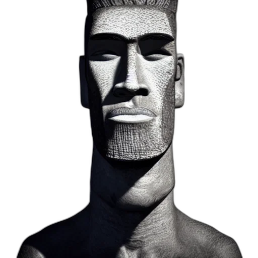 mask, face, robot, staff, 3d render, photorealistic, concept art, comic book art transparent PNG cut-out