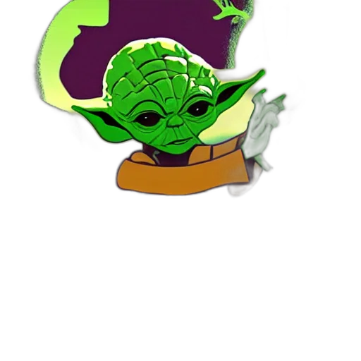 staff, mask, creature, dragon, pixel art, concept art, fantasy art, 3d render transparent PNG cut-out