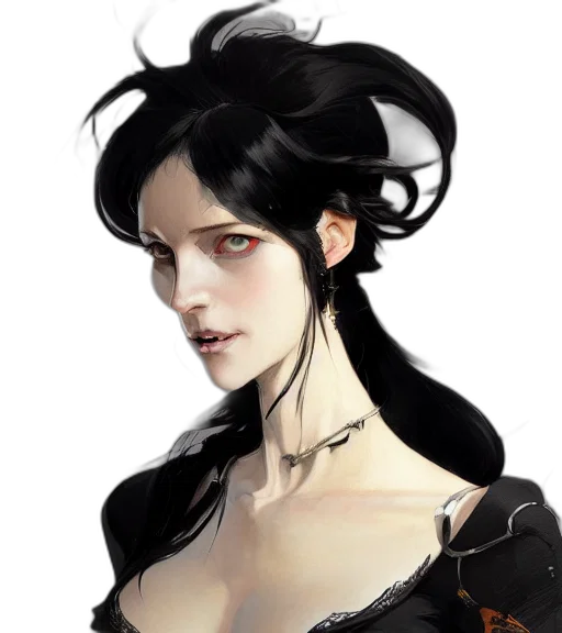 dress, face, crown, mask transparent PNG cut-out