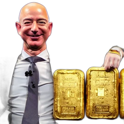 robot, jeff, bezos, laughing transparent PNG cut-out