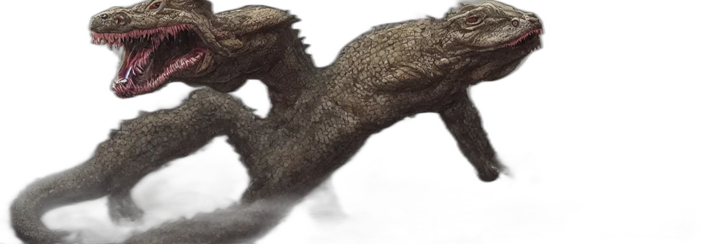 dragon, creature, animal, 3d render transparent PNG cut-out