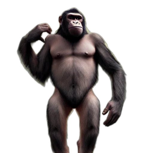 animal, creature, staff, jewelry transparent PNG cut-out