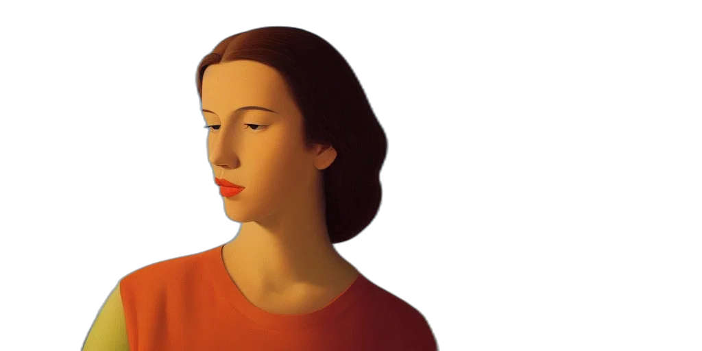 face, robot, dress, jewelry, photorealistic, 3d render, oil painting, concept art transparent PNG cut-out