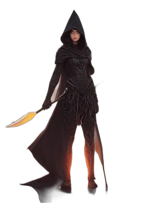 sword, staff, weapon, concept art transparent PNG cut-out