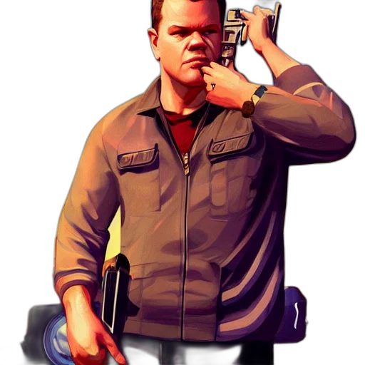 staff, weapon, jacket, concept art, comic book art, pixel art, photorealistic, matt transparent PNG cut-out