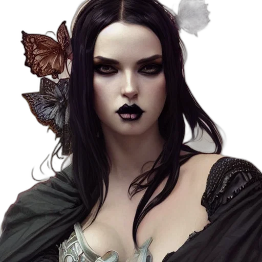 face, jewelry, mask, fantasy art, concept art, photorealistic, comic book art, dark transparent PNG cut-out